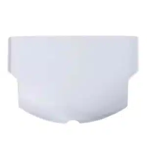 Batterijklepje voor PlayStation Portable PSP 2000 / 3000 – Wit