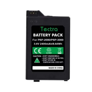 2400mAh 3.6V Batterij voor Sony PSP-2000 / PSP-3000