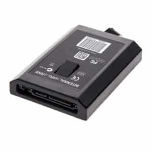 HDD Case voor Xbox 360 S – Zwart – Geschikt voor SATA Hardeschijf